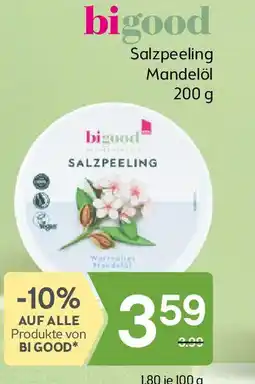 Bipa Salzpeeling Mandelöl Angebot