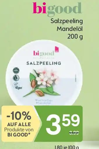 Bipa Salzpeeling Mandelöl Angebot