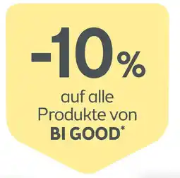 Bipa auf alle Produkte von BI GOOD Angebot