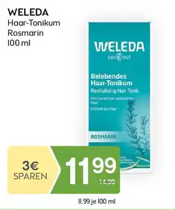 Bipa WELEDA Haar-Tonikum Rosmarin Angebot