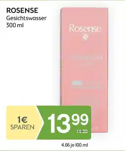 Bipa Rosense Gesichtswasser Angebot