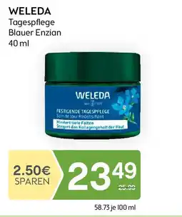 Bipa Weleda tagespflege blauer enzian Angebot