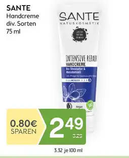 Bipa SANTE Handcreme div. Sorten Angebot