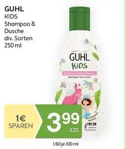 Bipa GUHL KIDS Shampoo & Dusche div. Sorten Angebot