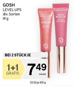 Bipa GOSH LEVEL UPS div. Sorten Angebot