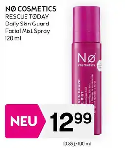 Bipa Daily Skin Guard Facial Mist Spray Angebot