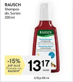 Bipa RAUSCH Shampoo div. Sorten Angebot