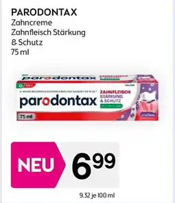 Bipa PARODONTAX Zahncreme Zahnfleisch Stärkung & Schutz Angebot