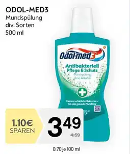 Bipa ODOL-MED3 Mundspülung div. Sorten Angebot