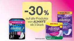 Bipa ALWAYS Angebot
