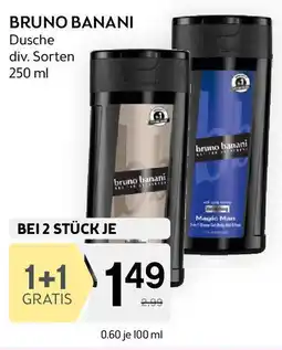 Bipa BRUNO BANANI Dusche div. Sorten 250 ml Angebot