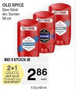 Bipa OLD SPICE Deo Stick div. Sorten Angebot