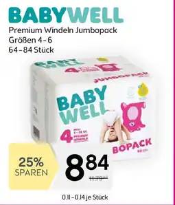 Bipa Premium Windeln Jumbopack Angebot