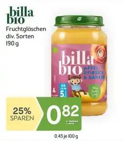 Bipa Fruchtgläschen div. Sorten Angebot