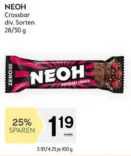 Bipa NEOH Crossbar div. Sorten Angebot