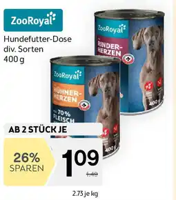 Bipa Hundefutter Dose div. Sorten Angebot