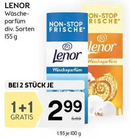 Bipa LENOR Wäscheparfüm div. Sorten Angebot