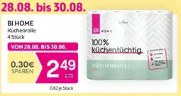 Bipa Bi home Küchenrolle 4 Stück Angebot