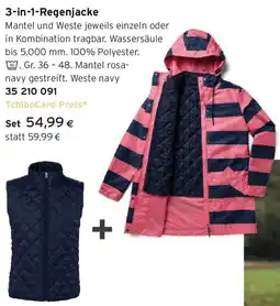 Tchibo Eduscho 3-in-1-Regenjacke Angebot