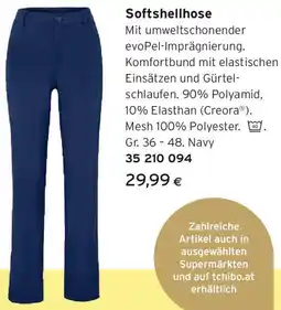 Tchibo Eduscho Softshellhose Angebot