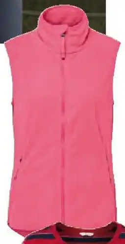 Tchibo Eduscho Fleeceweste Angebot