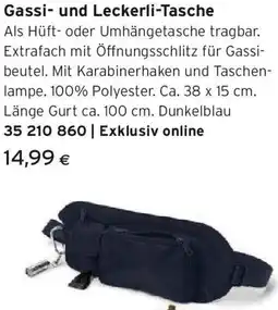 Tchibo Eduscho Gassi- und Leckerli-Tasche Angebot