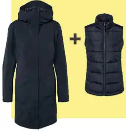 Tchibo Eduscho 3-in-1-Outdoormantel Angebot