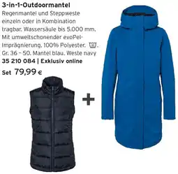Tchibo Eduscho 3-in-1-Outdoormantel Angebot
