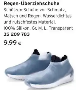 Tchibo Eduscho Regen-Überziehschuhe Angebot