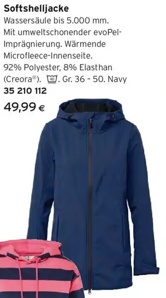 Tchibo Eduscho Softshelljacke Angebot