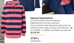 Tchibo Eduscho Kapuzen-Sweatpullover Angebot