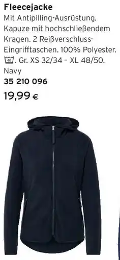 Tchibo Eduscho Fleecejacke Angebot