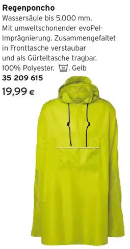 Tchibo Eduscho Regenponcho Angebot