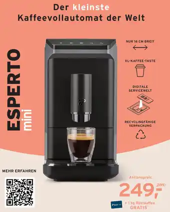 Tchibo Eduscho ESPERTO mini Angebot