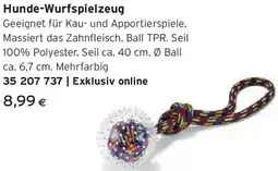 Tchibo Eduscho Hunde-Wurfspielzeug Angebot
