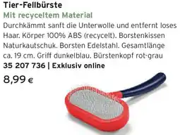 Tchibo Eduscho Tier-Fellbürste Angebot