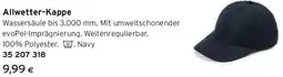 Tchibo Eduscho Allwetter-Kappe Angebot