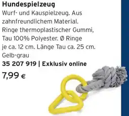 Tchibo Eduscho Hundespielzeug Angebot