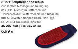 Tchibo Eduscho 2-in-1-Fellpflegehandschuh Angebot