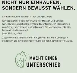 Tchibo Eduscho NICHT NUR EINKAUFEN, SONDERN BEWUSST WÄHLEN. Angebot