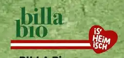 Billa billa bio Angebot