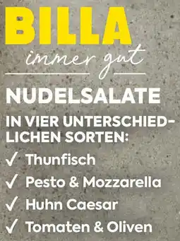 Billa BILLA immer gut Angebot