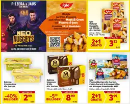 Billa Eis Angebot