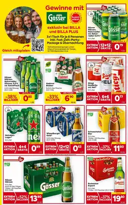 Billa Bier & Radler Angebot