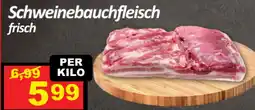 Wurstico Schweinebauchfleisch Angebot