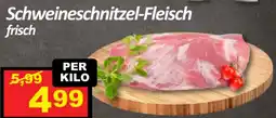 Wurstico Schweineschnitzel-Fleisch Angebot