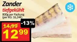 Wurstico Zander Angebot