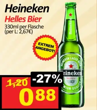 Wurstico Heineken Angebot