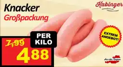 Wurstico Knacker Angebot