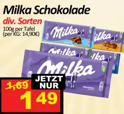 Wurstico Milka Schokolade Angebot